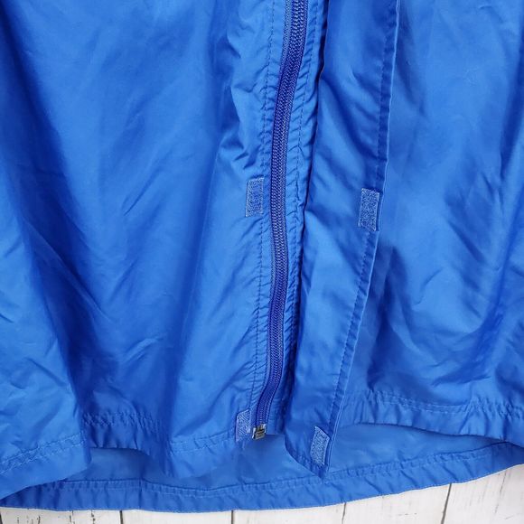 Nike Storm Fit Rain Jacket Brazilia Windbreaker Men's Large Royal Blue - Picture 7 of 16